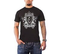 Emperor T Shirt Crest 2 Band Logo new Official Mens Black