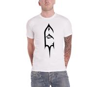 Emperor T Shirt E Icon band logo new Official Mens White