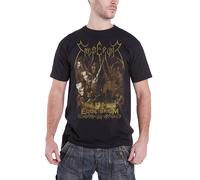 Emperor T Shirt IX Equilibrium IHSAHN TRYM band logo new Official Mens Black