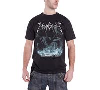 Emperor T Shirt Prometheus Fire & Demise band logo new Official Mens Black