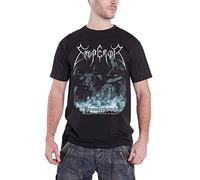 Emperor T Shirt Prometheus Fire & Demise Band Logo Official Mens Black XL