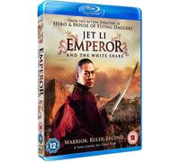 Emperor and The White Snake [Bluray] [Region Free] [DVD]