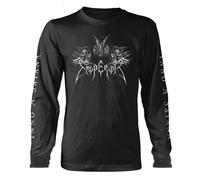 Emperor Unisex Adult Inno A Satana Long-Sleeved T-ShirtS Black PH3903