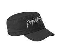 Emperor Unisex Adult Logo Army CapOne Size Black/White PH3035