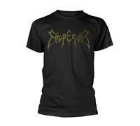 Emperor Unisex Adult Logo T-Shirt / S Black/Gold PH996
