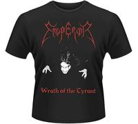 Emperor Wrath of The Tyrants Mens T-Shirt Graphic Top Mens Printed Tee Black