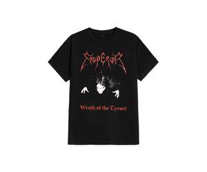 Emperor - Wrath Of The Tyrants - T-Shirt - black - S - 100% Cotton S