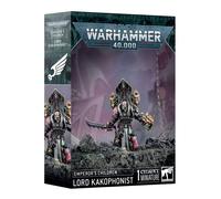Games Workshop - Warhammer 40,000 Emperor's Children: Lord Kakophonist - Red