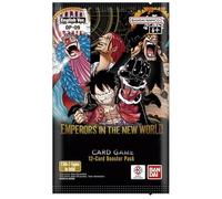 Emperors in The New World OP09 | 1x Booster - One PlECE Trading Card Game (TCG) | + Heartforcards® Shipping Protection