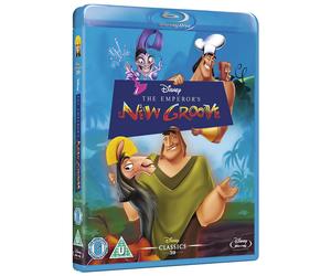 Emperors New Groove Blu-ray