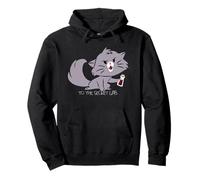 Emperors New Groove Yzma Cat To The Secret Lab Pullover Hoodie