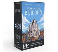 EmperorS4 | Pocket Master Builder | Card Game | Ages 14+ | 1-2 Players | 20-40 Minutes Playing Time