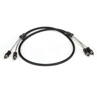 Emphaser ESP-RC1 Premium 2-Channel RCA Audio Cable 1 m 3-Fold Shielded