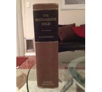 Emphasized Bible: A Literal Translation