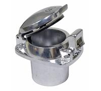 EMPI 16-6033 Flip Top Fuel Filler Cap, VW Bug, Baja, Volkswagen, Sand Rail, Sand Buggy by Empi