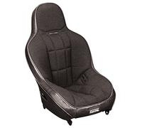 Empi 62-2771 Race Trim Child Suspension Hi-Back Seat - Black Cloth/Black Vinyl