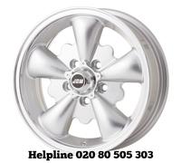 EMPI Design 4 Alloy wheels 5.5x15 VW T2 BAY / Silver / New