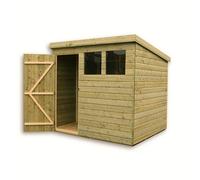 Empire 9000 Premier Apex Shed 8x8