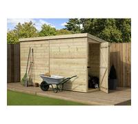 Empire 2000 Pent 12X5 door right side panel