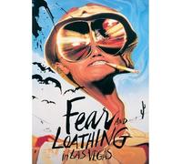 Empire 205346 Fear and Loathing In Las Vegas - Benicio Del Toro, Film Poster 91.5 cm x 61 cm