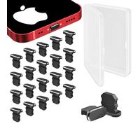 Empire 22 Pcs iPhone Dust Plug - Premium iPhone Port Plug Set with Port Cleaner, Anti Dust Plug Accessories Compatible with iPhone 6/6S/7/8/X/XS/XR to iPhone 14 (Plus/Pro/Pro Max)
