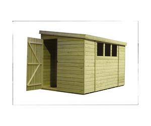 Empire 3000 Pent 10x5 door left side panel