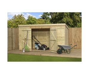 Empire 5000 Pent 12x3 double door centre