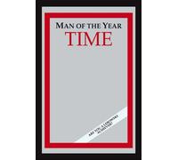 Empire 558336 Printed Mirror with Plastic Frame with Wood Effect Featuring Time Magazine Man of the Year 30 x 40 cm