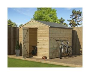 Empire 9000 Premier Apex Shed 8x8