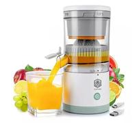 Empire Accessories Electric Citrus Juicer, Rechargeable Orange Squeezer, Multifunctional Kitchen Juice Machine