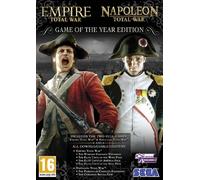 Empire and Napoleon Total War Collection - Game Of The Year PC DVD