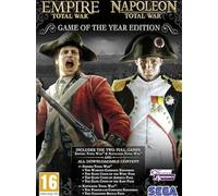 Empire and Napoleon: Total War GOTY (PC) - Steam Key - GLOBAL