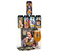 Empire Beer Co | 'Emperor's Choice Gift Pack | LIMITED EDITION | Merry Giftmas | 5x440ml | + 1x Craft Glass | + 4xbeer Mats