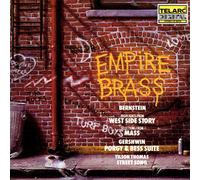 Empire Brass - Bernstein: Highlights From West Side Story, Gershwin: Porgy and Bess, Tilson Thomas: Street Song