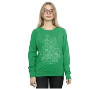 Empire Christmas Sweatshirt Star Wars Green L