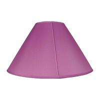 Empire Cotton Coolie Lamp Shades for Table Lamps and Pendant Ceiling Lights - 30cm Dia Cream (Plum)
