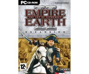Empire Earth II: The Art of Supremacy Expansion Pack (PC CD)