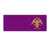 Empire Emblem Mouse Pad Large Size Laptop Mat 80cm x30cm (Byzantine Empire)