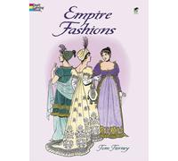 Empire Fashions Coloring Book