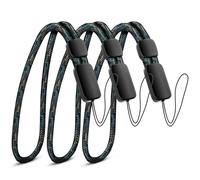 Empire Hand Wrist Strap Lanyard, Adjustable Lanyard Wrist Strap for Car Keys, Cameras, GoPro, Keychain, Phone, Portable Gaming Consoles & More (Pack of 3 - Camo Finger Strap)