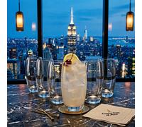 LAV Glassware Lav Empire Highball Glasses - 510Ml - Clear - Pack Of 6