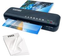 Empire Laminator, Laminating Machine with 5 Pouches, Hot and Cold Machine, A4 Thermal Laminator for Home, School and Office Use