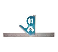 Empire Level E250 12-Inch Heavy Duty Professional Combination Square w/Etched Stainless Steel Blade and True Bluer Vial