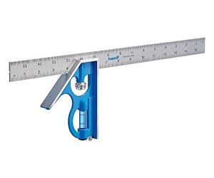 Empire Level E280 16-Inch Heavy Duty Professional Combination Square w/Etched Stainless Steel Blade and True Bluer Vial