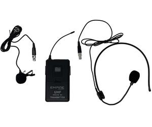 Empire Media AV.SB-NECK1 microphone Black Collar microphone