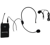 Empire Media MN100 Black Radio microphone