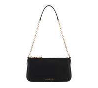Empire Medium Leather Chain-Link Pochette- female- Michael Kors- Shoulder Bags- Black- ONE SIZE- Bags ONE SIZE