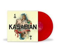 Kasabian - Empire - NAD Solid Red Vinyl - Sony Music