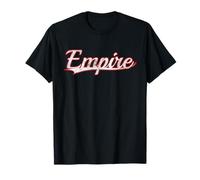 Empire New York Government Ruler Vintage Varsity Throwback T-Shirt