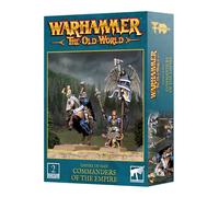 Games Workshop – Warhammer: The Old World – Empire of Man: Commanders of the Empire